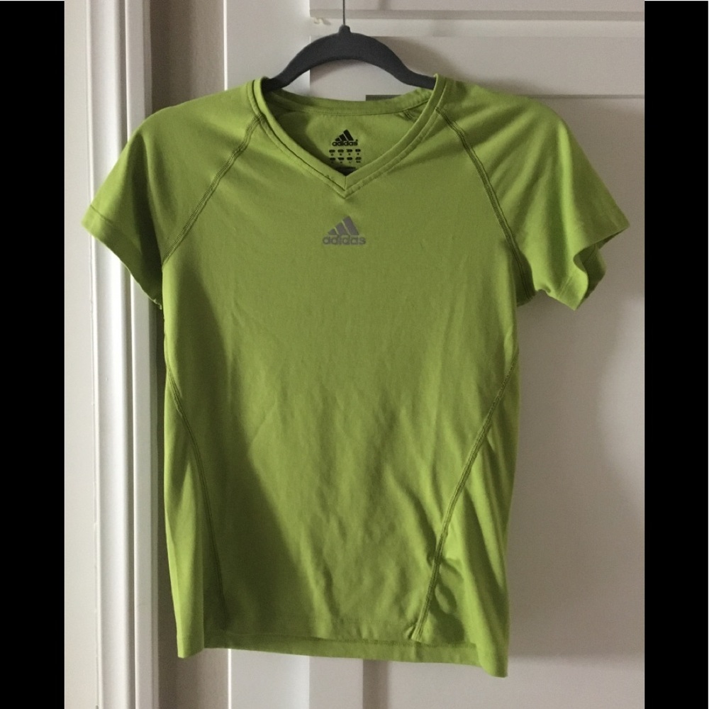 Adidas Climalite Athletic Top Size M